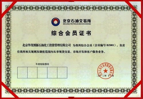 北京華茂博源石油化工投資管理有限公司 專業投資管理助推石化產業發展